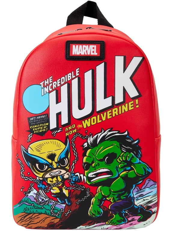 Marvel Wolverine vs Hulk 50th Anniversary Mini Backpack