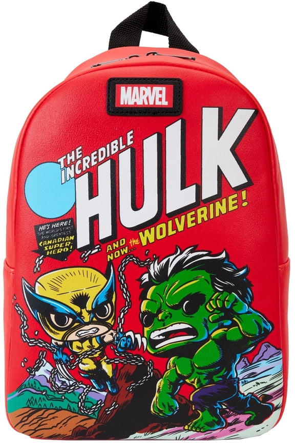 Marvel Wolverine vs Hulk 50th Anniversary Mini Backpack