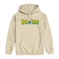 thumbnail image 1 of Marvel - Wolverine Claw Logo Horizontal Chest - Men's Fleece Hoodie Sweatshirt, 1 of 3