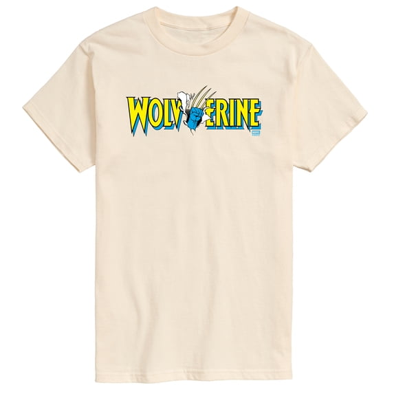 Marvel - Wolverine Claw Logo Horizontal Chest - Men's Short Sleeve Graphic T-Shirt