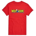 thumbnail image 1 of Marvel - Wolverine Claw Logo Horizontal Chest - Men's Short Sleeve Graphic T-Shirt, 1 of 4