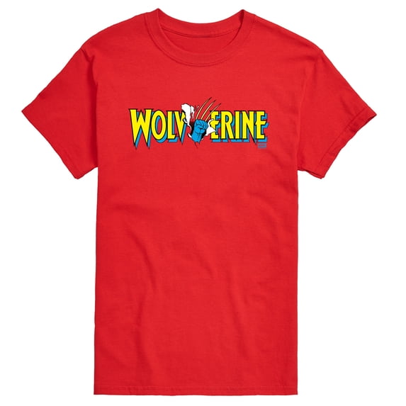 Marvel - Wolverine Claw Logo Horizontal Chest - Men's Short Sleeve Graphic T-Shirt