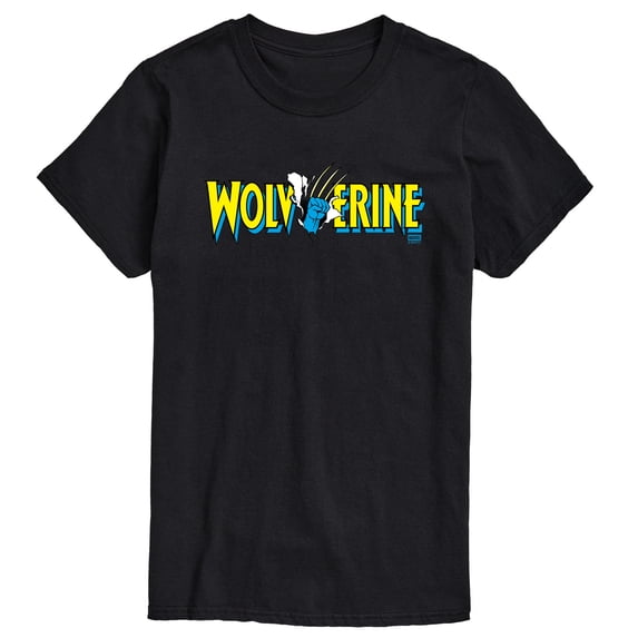 Marvel - Wolverine Claw Logo Horizontal Chest - Men's Short Sleeve Graphic T-Shirt