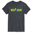 thumbnail image 1 of Marvel - Wolverine Claw Logo Horizontal Chest - Men's Short Sleeve Graphic T-Shirt, 1 of 4