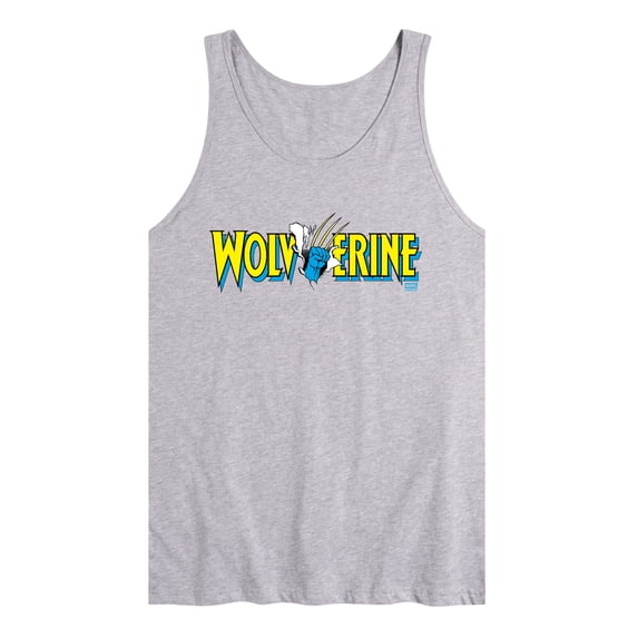 Marvel - Wolverine Claw Logo Horizontal Chest - Men's Sleeveless Graphic Tank