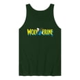 thumbnail image 1 of Marvel - Wolverine Claw Logo Horizontal Chest - Men's Sleeveless Graphic Tank, 1 of 3