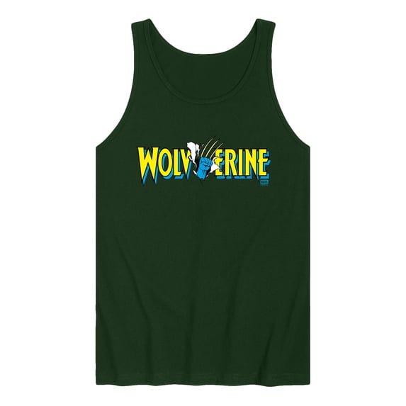 Marvel - Wolverine Claw Logo Horizontal Chest - Men's Sleeveless Graphic Tank