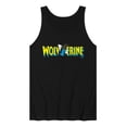 thumbnail image 1 of Marvel - Wolverine Claw Logo Horizontal Chest - Men's Sleeveless Graphic Tank, 1 of 4