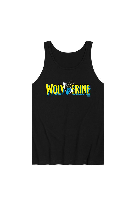 - Wolverine Claw Logo Horizontal Chest - Men's Sleeveless Graphic Tank