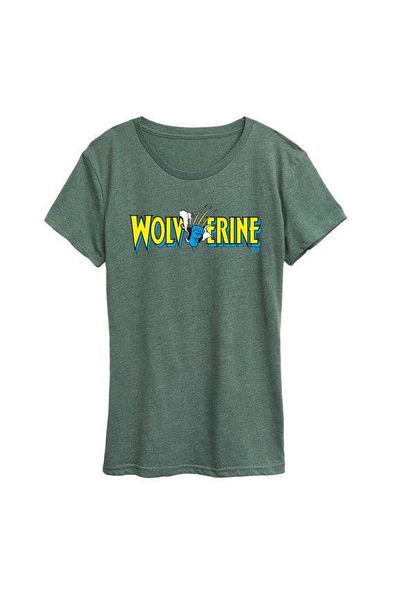 - Wolverine Claw Logo- Women's Short Sleeve Graphic T-Shirt