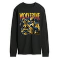 thumbnail image 1 of Marvel Wolverine - Collage - Men's Long Sleeve Graphic T-Shirt, 1 of 5