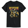 thumbnail image 1 of Marvel Wolverine - Collage - Men's Short Sleeve Graphic T-Shirt, 1 of 5
