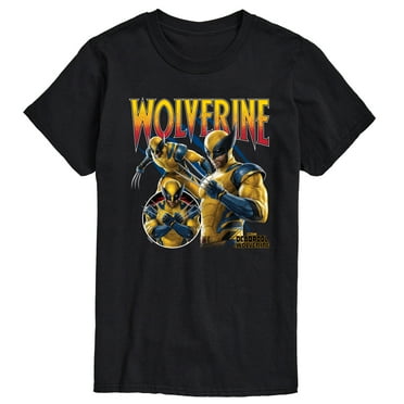 Marvel Wolverine - Collage - Men's Short Sleeve Graphic T-Shirt