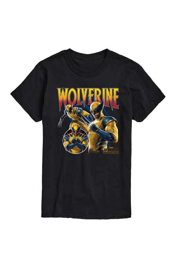 Wolverine - Collage - Men's Short Sleeve Graphic T-Shirt