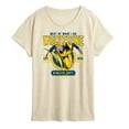 thumbnail image 1 of Marvel Wolverine - Collegiate Scratch - Women's Short Sleeve Graphic T-Shirt, 1 of 5