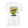 thumbnail image 1 of Marvel Wolverine - Collegiate Scratch - Women's Short Sleeve Graphic T-Shirt, 1 of 5