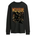 thumbnail image 1 of Marvel Wolverine - Comic Book - Men's Long Sleeve Graphic T-Shirt, 1 of 5