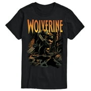 Marvel - Wolverine Comic Book Mens Short Sleeve Graphic T-Shirt
