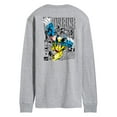 thumbnail image 1 of Marvel Wolverine - Comic Book Panels - Men's Long Sleeve Graphic T-Shirt, 1 of 5