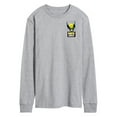 thumbnail image 1 of Marvel Wolverine - Comic Book Panels - Men's Long Sleeve Graphic T-Shirt, 1 of 5