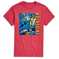 thumbnail image 1 of Marvel Wolverine - Comic Book Panels - Men's Short Sleeve Graphic T-Shirt, 1 of 5