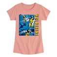 thumbnail image 1 of Marvel Wolverine - Comic Book Panels - Toddler and Youth Girls Fitted Short Sleeve Graphic T-Shirt, 1 of 5
