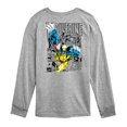 thumbnail image 1 of Marvel Wolverine - Comic Book Panels - Toddler and Youth Long Sleeve Graphic T-Shirt, 1 of 5
