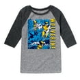 thumbnail image 1 of Marvel Wolverine - Comic Book Panels - Toddler and Youth Raglan, 1 of 4