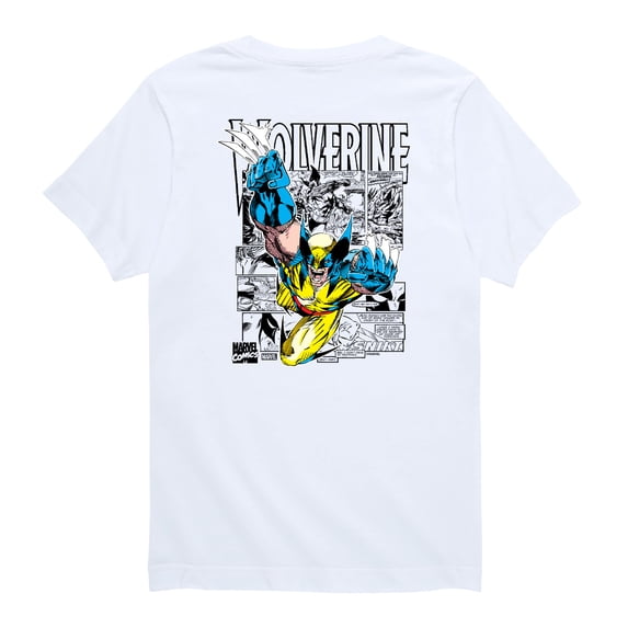 Marvel Wolverine - Comic Book Panels - Toddler and Youth Short Sleeve Graphic T-Shirt