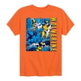 thumbnail image 1 of Marvel Wolverine - Comic Book Panels - Toddler and Youth Short Sleeve Graphic T-Shirt, 1 of 5