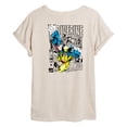 thumbnail image 1 of Marvel Wolverine - Comic Book Panels - Women's Oversized Graphic T-Shirt, 1 of 4