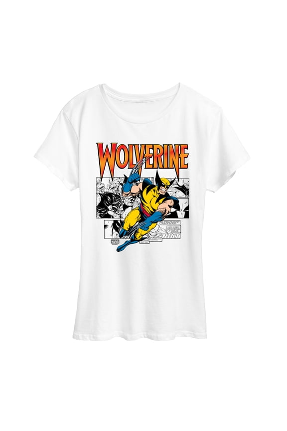 - Wolverine Comic - Women's Short Sleeve Graphic T-Shirt