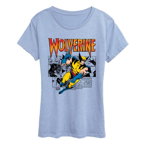 Wolverine - Wolverine Comic - Women's Short Sleeve Graphic T-Shirt
