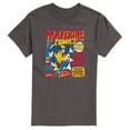 thumbnail image 1 of Marvel - Wolv Comics Ad - Men's Short Sleeve Graphic T-Shirt, 1 of 4