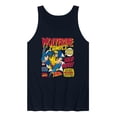 thumbnail image 1 of Marvel - Wolverine Comics Ad - Men's Sleeveless Graphic Tank, 1 of 4