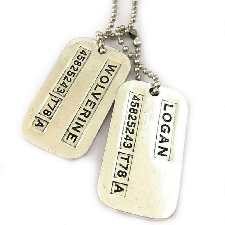 Marvel Wolverine Dog Tags 18