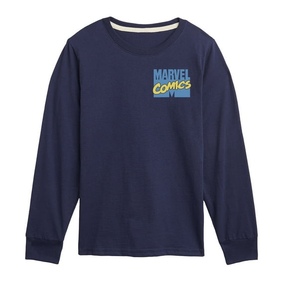 Marvel Wolverine - Grunge - Toddler and Youth Long Sleeve Graphic T-Shirt