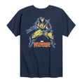 thumbnail image 1 of Marvel Wolverine - Grunge - Toddler and Youth Short Sleeve Graphic T-Shirt, 1 of 5