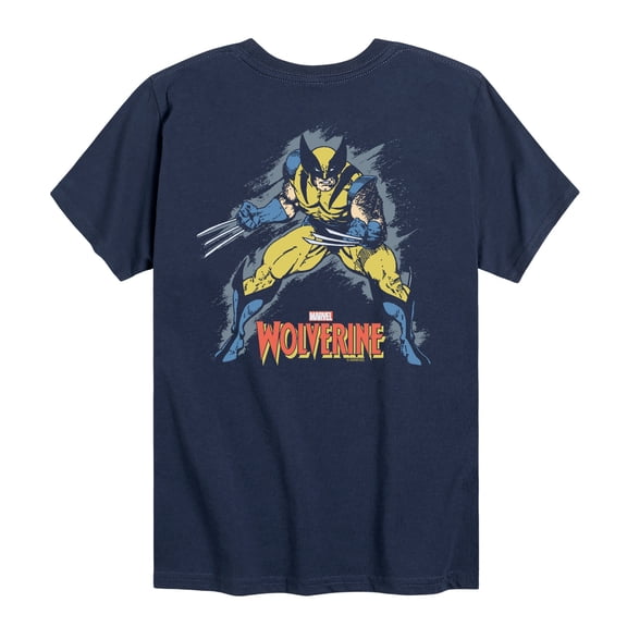 Marvel Wolverine - Grunge - Toddler and Youth Short Sleeve Graphic T-Shirt