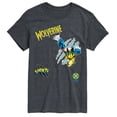 thumbnail image 1 of Marvel - Wolverine Icons - Men's Short Sleeve Graphic T-Shirt, 1 of 4