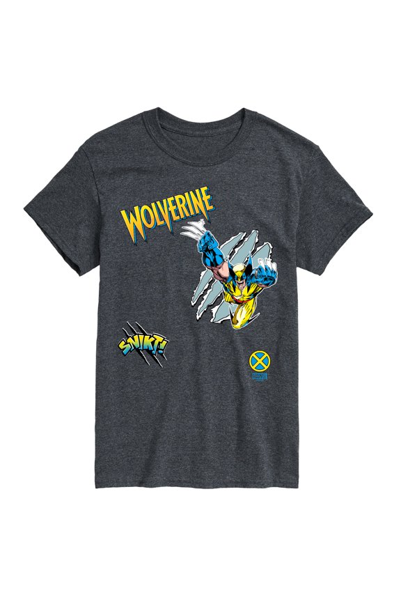 - Wolverine Icons - Men's Short Sleeve Graphic T-Shirt
