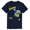 thumbnail image 1 of Marvel - Wolverine Icons - Men's Short Sleeve Graphic T-Shirt, 1 of 4