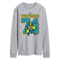 thumbnail image 1 of Marvel - Wolverine Jersey - Men's Long Sleeve Graphic T-Shirt, 1 of 3