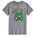 thumbnail image 1 of Marvel - Wolverine Jersey - Men's Short Sleeve Graphic T-Shirt, 1 of 4