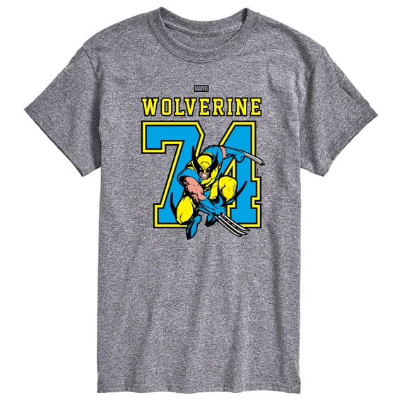 Marvel - Wolverine Jersey - Men's Short Sleeve Graphic T-Shirt