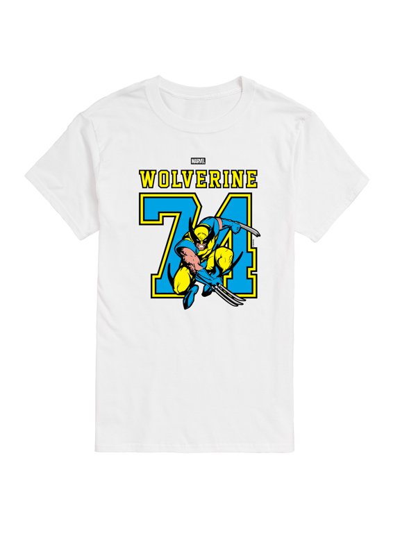 - Wolverine Jersey Men's Short Sleeve Graphic T-Shirt