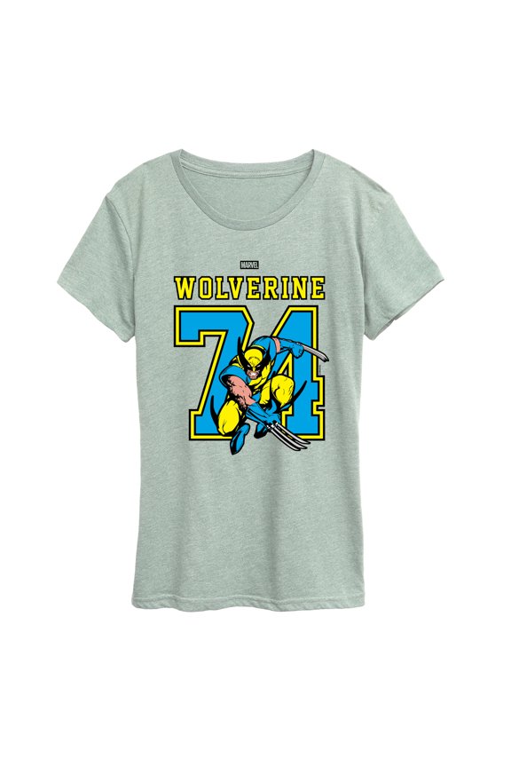 - Wolverine Jersey Short Sleeve Graphic T-Shirt