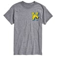 thumbnail image 1 of Marvel - Wolverine Letterman - Men's Short Sleeve Graphic T-Shirt, 1 of 4