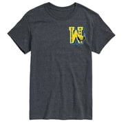 Marvel - Wolverine Letterman Mens Short Sleeve Graphic T-Shirt