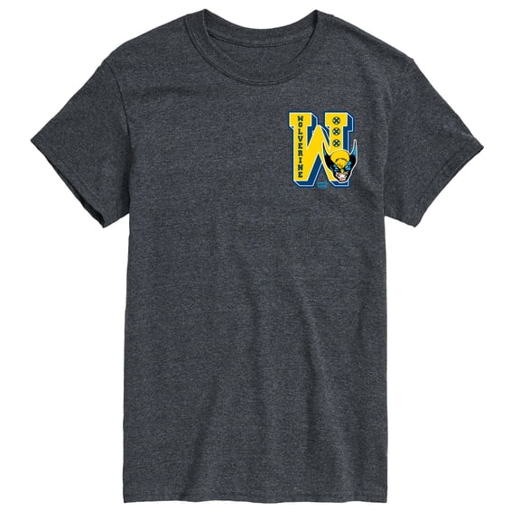 Marvel - Wolverine Letterman - Men's Short Sleeve Graphic T-Shirt